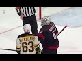 marchand and kochetkov slash each other after whistle receive penalties