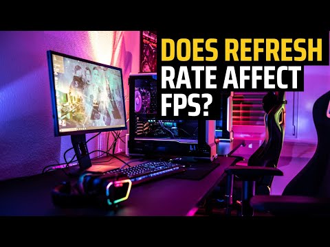 Does Refresh Rate Affect FPS?