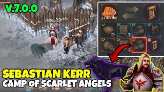 Grim Soul Trading Order Relic to Sebastian Kerr | Camp of Scarlet Angels | Unique DireWolf