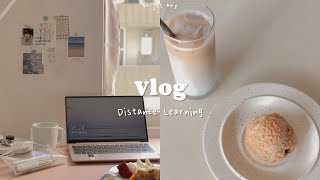 VLOG 06 | start to taking online courses at home, productive life, unboxing birthday gifts