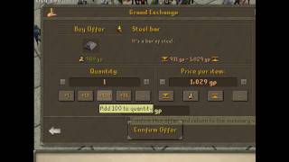 Little Money Making Guide whilst training Smithing (Cannonballs)