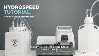 How to perform maintenance for the HydroSpeed™