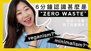 死咗就最環保？環保L？？▶ 6分鐘認識甚麼是「零垃圾生活Zero Waste」| The Lesser Evil: