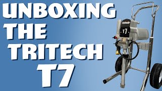 Unboxing a TriTech T7 Paint Sprayer