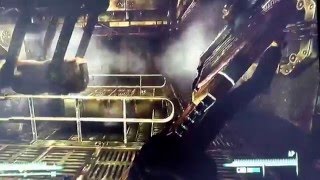 Fallout 3-opening vault 87 from the inside