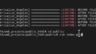 PHP-FPM Logging