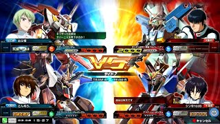 【修正後対中将】デスティニーガンダム視点【EXVSMBON】