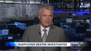 Video: Police to reveal details about suspicious deaths in Southwestern Ontario