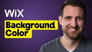 How to Change Background Color on Wix