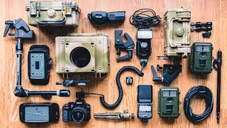 Camera trap Gear Guide for Wildlife Photography | DSLR Camera Trap 102