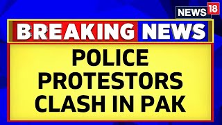 Pakistan News | Islamabad Police Clash With Balochistan Protestors | Baloch Genocide | News18