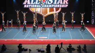 Cheer Athletics Cheetahs Lrg Coed Feb 21 2016 Day 2