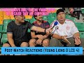 Post-Match Reactions - Young Lions v Lion City Sailors (Singapore Premier League 7 July 2023)