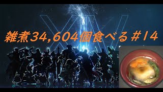 【正月FF14】降神祭で貯めていた雑煮34,604個食べる #14(終)