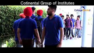 Continental Group of Institutes Courses - www.collegedekho.com