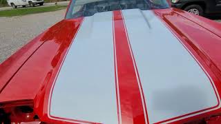 NFL 25 Pro Rides- 'In the lab' B.1971 Chevelle Convertible ss Ls7 Swap / Music by K. Harris