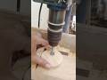 Drill Press Jig Auto Centered Hole #short #woodworking