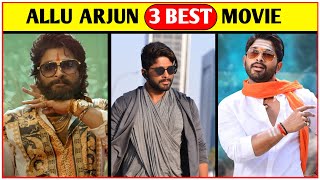Allu Arjun 3 Best Movies || #shorts #movies