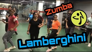 zumba dance | Lamberghini song | choreography