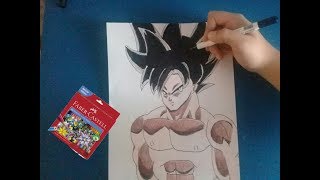 Dibujando A Goku Ultra Instinto/Migatte No Gukui || Maty Dibuja