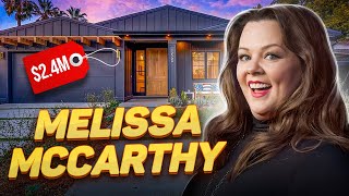 How Melissa McCarthy lives, and how much she earns