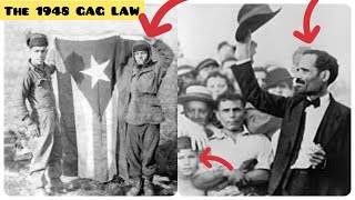 Puerto Rican Historical Facts Part 1: The 1948 Gag Law