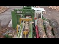 tm 1200 u0026 tb900 firewood splitting unit high performance equipment for large diameter log processing