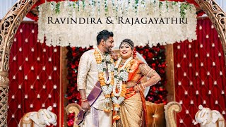 Ravindira & Rajagayathri Wedding  Highlights