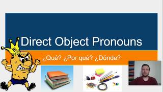 1.4.1 introduction - direct object pronouns