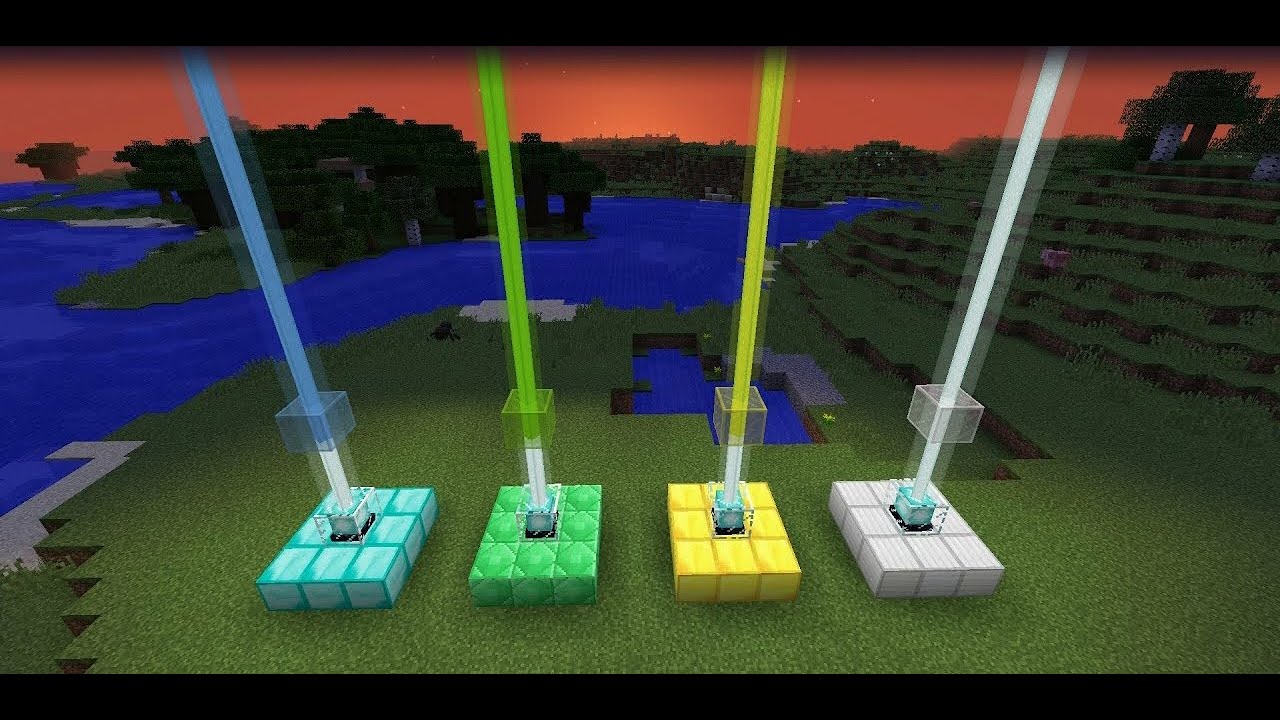 HOW TO MAKE LASER LIGHT IN ANY MODE OF MINECRAFT | CREATIVE - YouTube