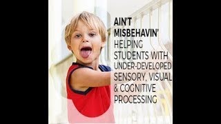 Aint Misbehavin    Helping Students with Under Developed Sensory, Visual and Cognitive Processing