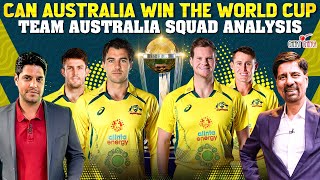 Can Australia Win the World Cup | Team Australia Squad Analysis | Cheeky Cheeka #wc2023