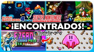 8 LOST MEDIA de SUPER NINTENDO que TOMARON AÑOS en ser ENCONTRADOS (Curiosidades)| N Deluxe