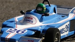 RC Racing legend  Ligier Matra JS9 Jacques Laffite 1978 from Tamiya