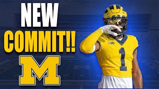 Michigan Lands BIG TIME Commitment From In-State 4-Star LB Jeremiah Beasley!!