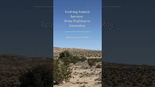 Evolving Funeral Services: From Tradition to Innovation