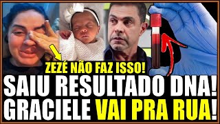 BOMBA! SAIU O TÃO AGUARDADO EXAME DE DNA! ZEZÉ FICA POSSESSO AO DESCOBRIR QUE NÃO É PAI DE CLARA!?