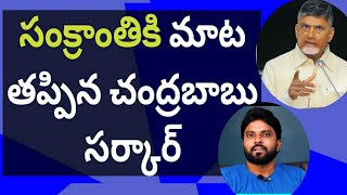 సంక్రాంతికి మాట తప్పిన చంద్రబాబు సర్కార్ #ysjagan #ameeryuvatv #pawankalyan #తిరుపతి #yscrp