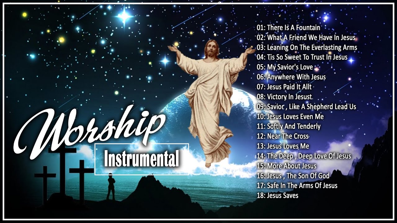 Praise And Worship On Piano Instrumental For Prayer By