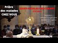 Prière des malades à Saint-Nicolas-des-Champs CHEZ VOUS - Guérison & Consolation [ÉTÉ 2021] 🙏