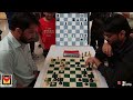 a beautiful queen sacrifice im nubairshah shaikh vs gm srinath narayanan cbi chess club