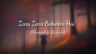 Zara Zara Bahekta Hai (slowed & Reverb) | Lofi song | lofi diary