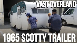 EP7 Vast Overland: The 1965 Scotty Trailer project starts