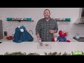 sesame street cranberry holiday hand pies cookie monster snack chat with joel gamoran