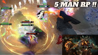 Magnus Superb Plays And Rps By Ar1se And Earthshaker Hard Game Dota 2 Highlights !!