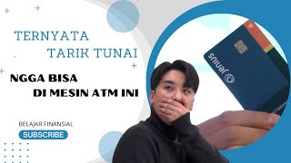 Tarik Tunai Kartu Kredit Jenius di ATM : Ngga Semua Mesin Bisa!