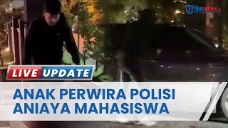 Saksikan Anak Aniaya Mahasiswa, Seorang Perwira Polisi di Medan Diduga Todongkan Senapan