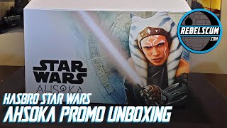 Hasbro Star Wars Ahsoka Promo Unboxing