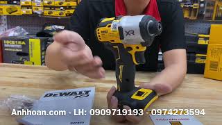 Giới thiệu máy vặn vít pin 20V DeWALT DCF845N