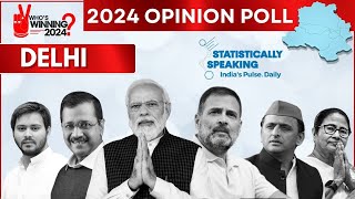 Opinion Poll of Polls 2024 | Who's Winning Delhi | Statistically Speaking on NewsX